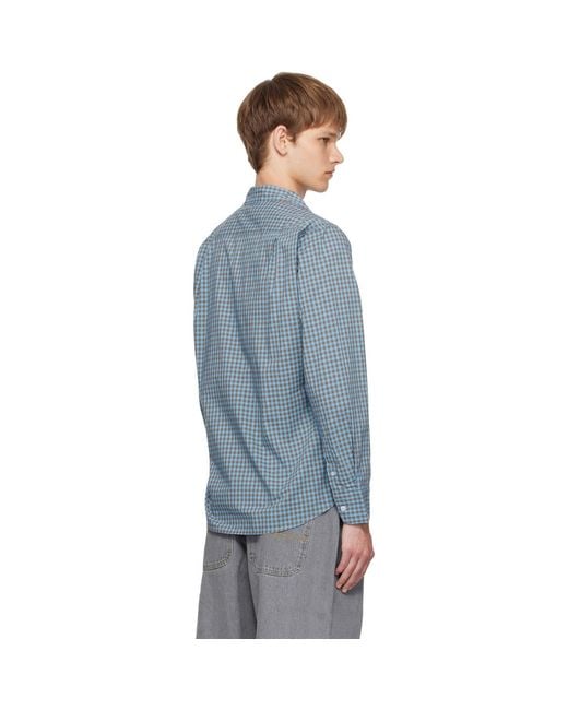 GIMAGUAS Black Jeremy Ls Shirt for men