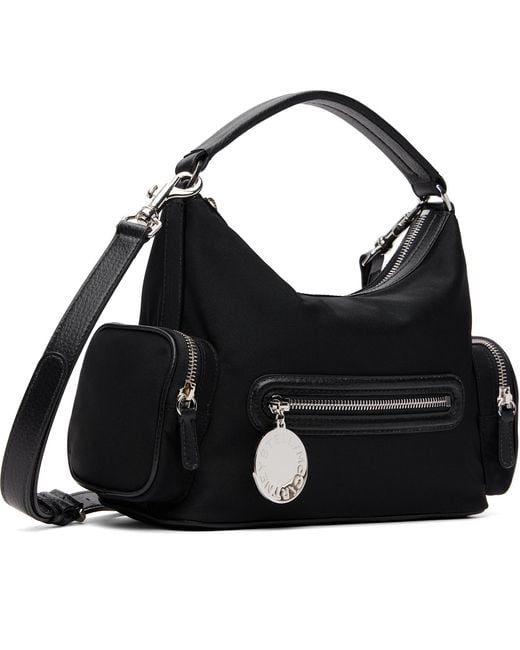 Stella McCartney Black Dartmoor Econyl Crossbody Bag