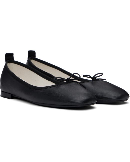 Ballerines Garance Noires À Bout Carré Repetto en coloris Black