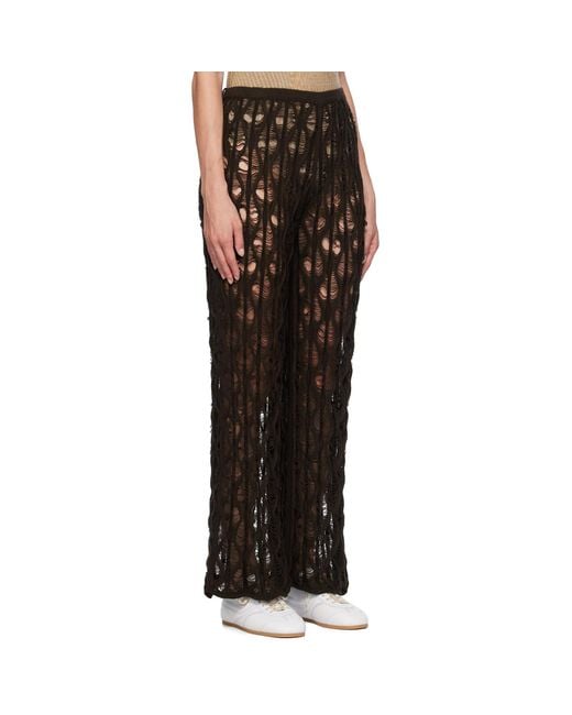 Isa Boulder Black Cencioni Lounge Pants
