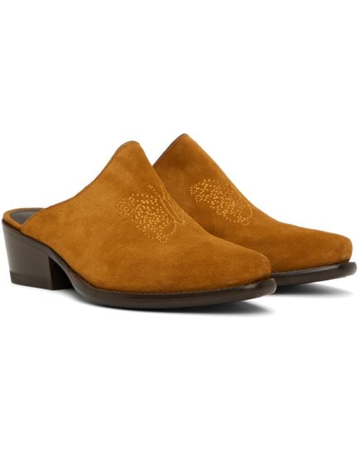 Needles Black Papillon Mules