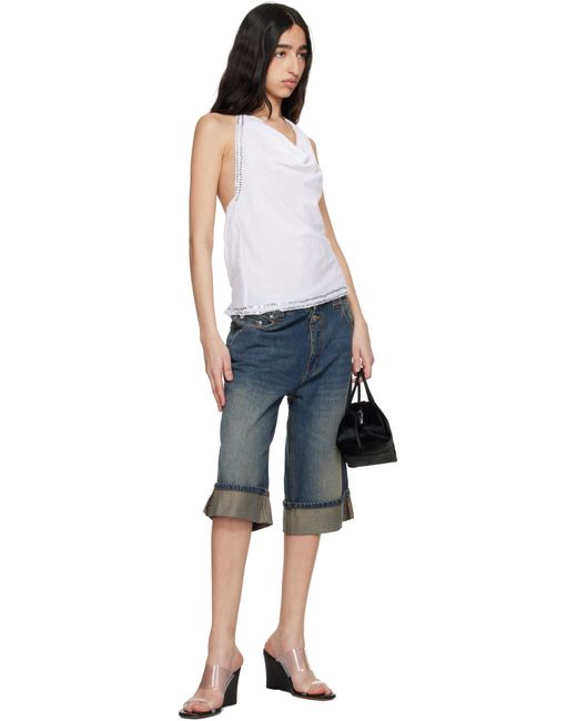 GIMAGUAS Cala Halter Top in Black | Lyst Australia
