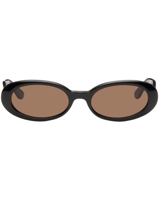 DMY BY DMY Black Valentina Sunglasses