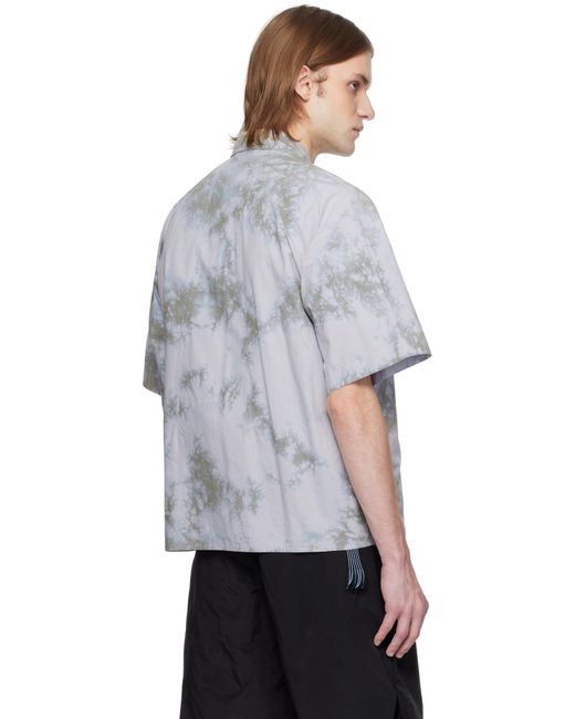 メンズ A.A.Spectrum光谱 グレー Balair シャツ Gray