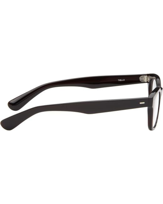Oliver Peoples Black Tiello Glasses for men