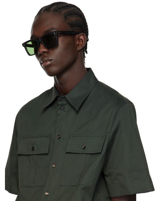 Dita Eyewear Green Sequoia Sunglasses for men