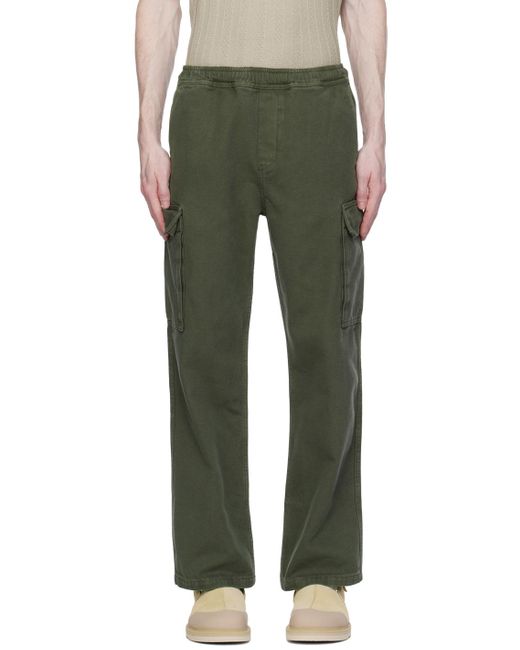 Pantalon cargo samagnus vert Samsøe & Samsøe pour homme en coloris Green
