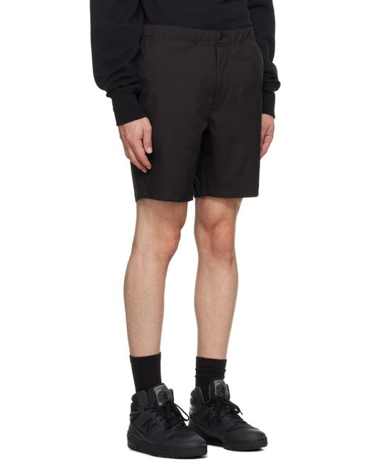 Norse Projects Black Ezra Shorts for men