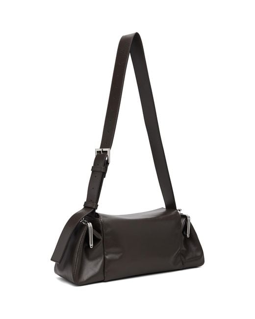FIDAN NOVRUZOVA Black Lala Leather Bag