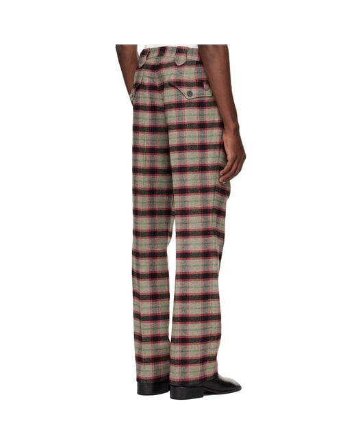 Enfants Riches Deprimes Multicolor Pilot Trousers for men