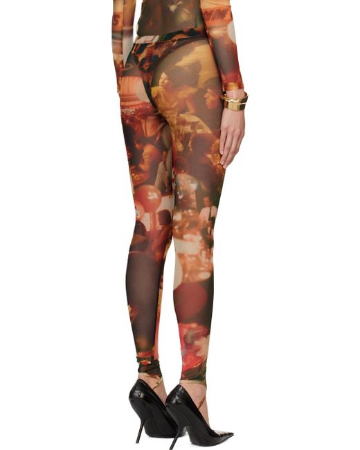 Puppets and Puppets Black Carly leggings