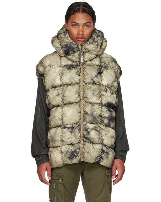 Veste ralle kaki DIESEL pour homme Lyst