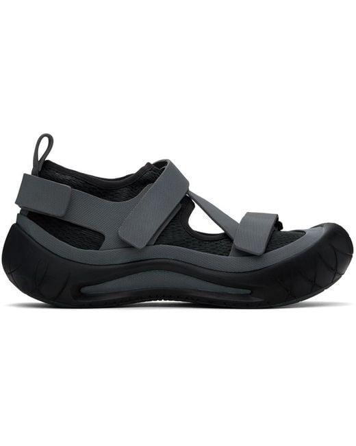 Ecco Black Nina Christen Edition Cluster X Sandals for men