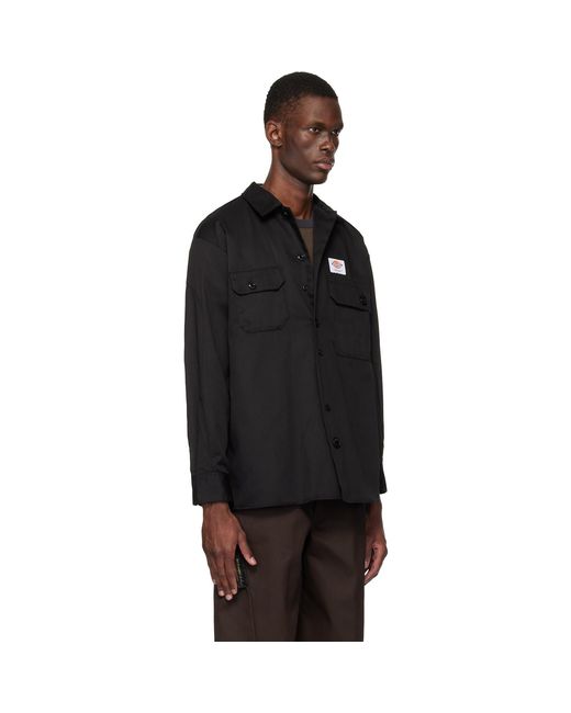 Undercover Black Dickies Edition Uc1F4402 Shirt for men