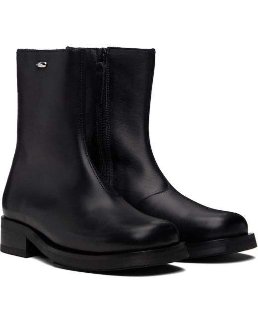Our Legacy Black Camion Boots for men