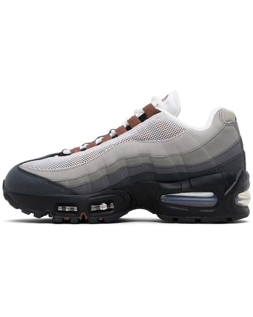 Nike Black Air Max 95 Big Bubble Sneakers