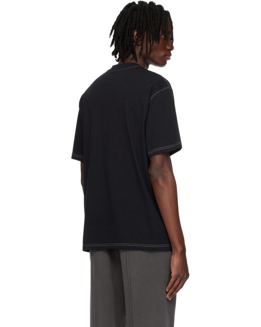 メンズ A_COLD_WALL* ブラック Millbank Tシャツ Black