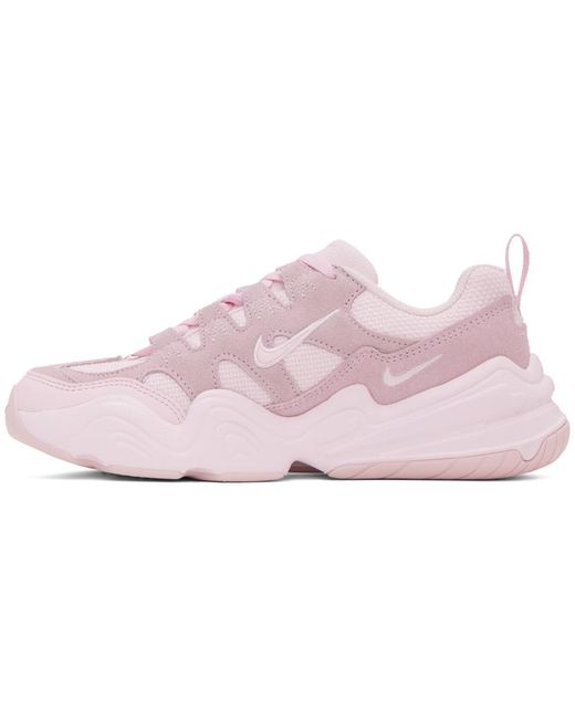 Nike Black Pink Tech Hera Sneakers