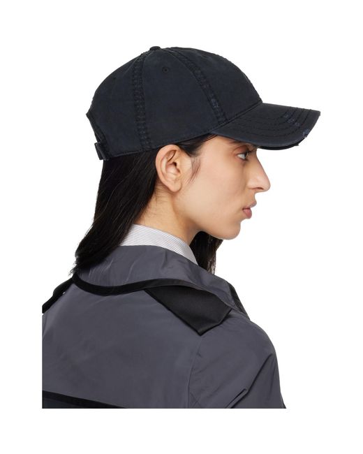 AARON ESH Blue 'Ae' Cap