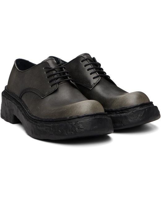 CAMPERLAB Black Vámanos Derbys for men