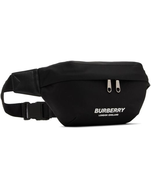 Burberry Black Medium Sonny Belt Bag