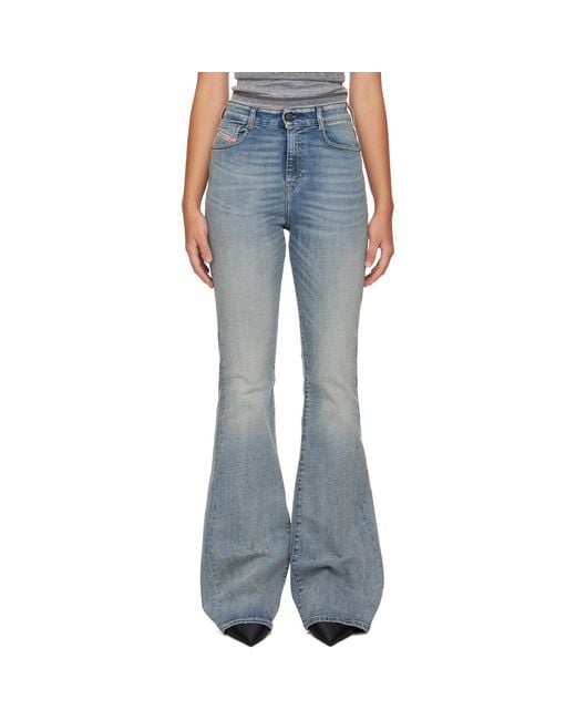 DIESEL Blue 1973 D-Partt Jeans