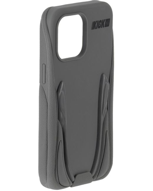 Urban Sophistication Gray 'The Kick' Iphone 14 Pro Max Case