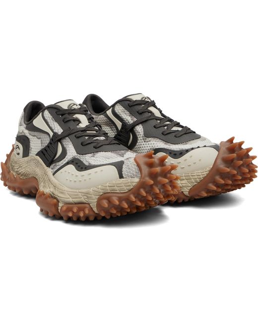 CAMPERLAB Black Off- Tornado Sneakers for men