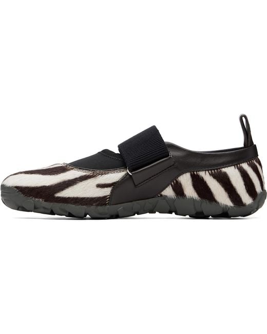 Wales Bonner Black Jewel Mary Jane Sneakers
