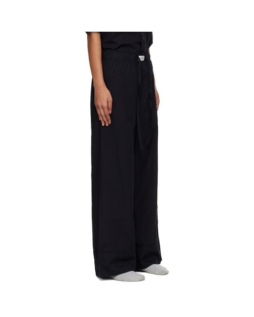 Entire studios Black Pajama Lounge Pants