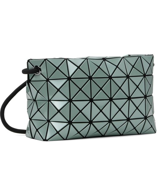 Issey Miyake Green Loop Metallic Bag for men