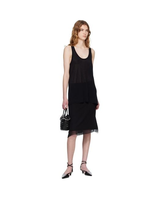 OSOI Black Lip Bag