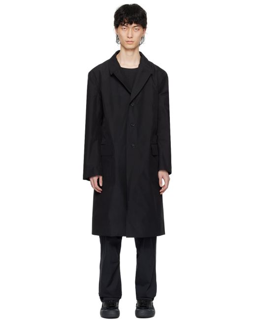 Manteau noir à coutures pincées - atelier Y-3 pour homme en coloris Black