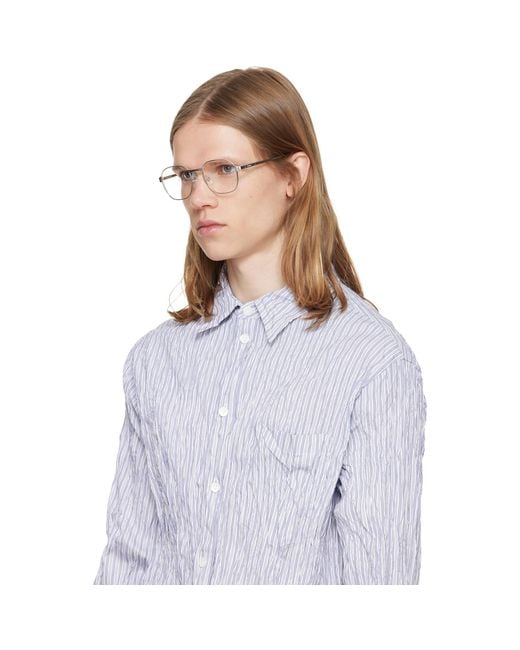 Cartier Black 'Santos De Glasses for men