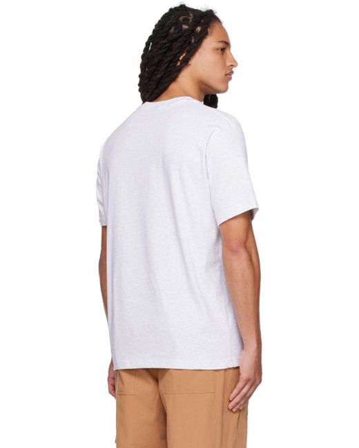 Dime White Classic Xeno T-shirt for men
