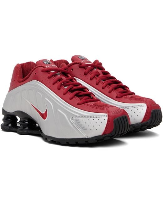 Nike Black Shox R4 Sneakers for men