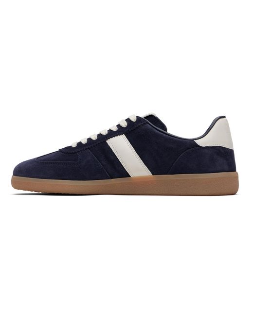 Tom Ford Blue Suede Archer Sneakers for men