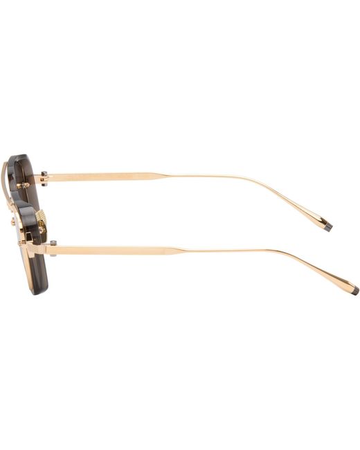 Akoni Black Jura Sunglasses for men