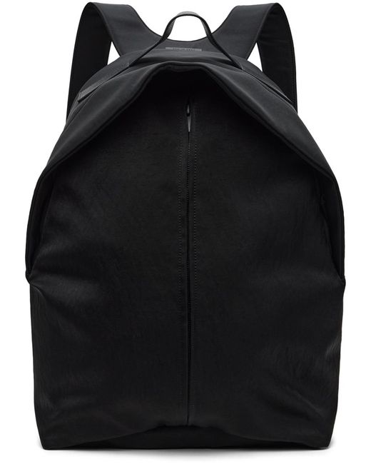 Fear Of God Black Tech Nylon Backpack for men
