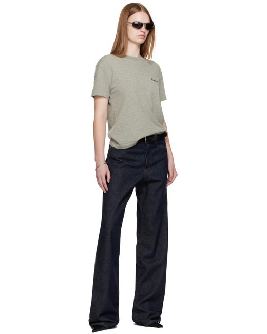 Fear Of God Black Classic Fit T-Shirt