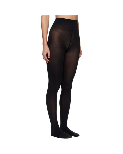 Swedish Stockings Black Olivia Premium Tights