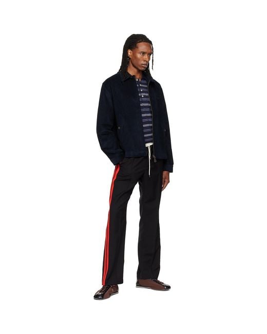 Wales Bonner Black Drew Jacket for men