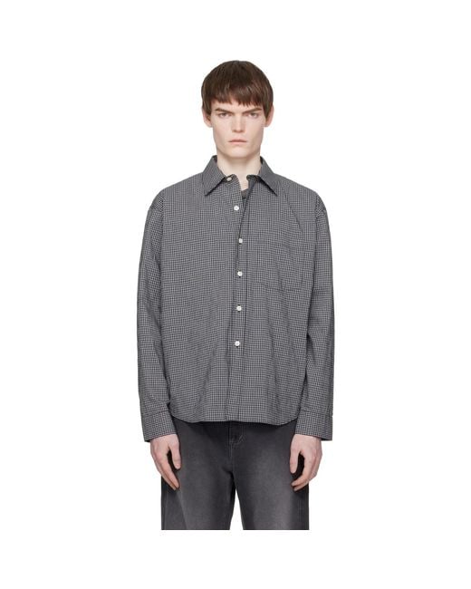 mfpen Black Executive Shirt for men