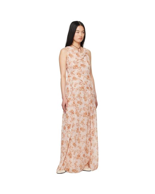 Holzweiler Black Ditte Maxi Dress