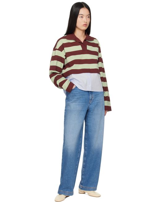 Weekend by Maxmara ブルー Brava ジーンズ Blue