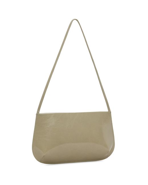 Faune Metallic Khaki Bra Bag