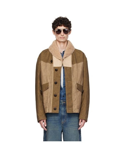 Isabel Marant Metallic Toswald Jacket for men
