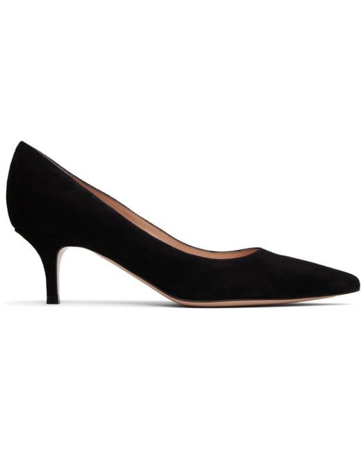 Gianvito Rossi ブラック Gianvito 55 ヒール Black