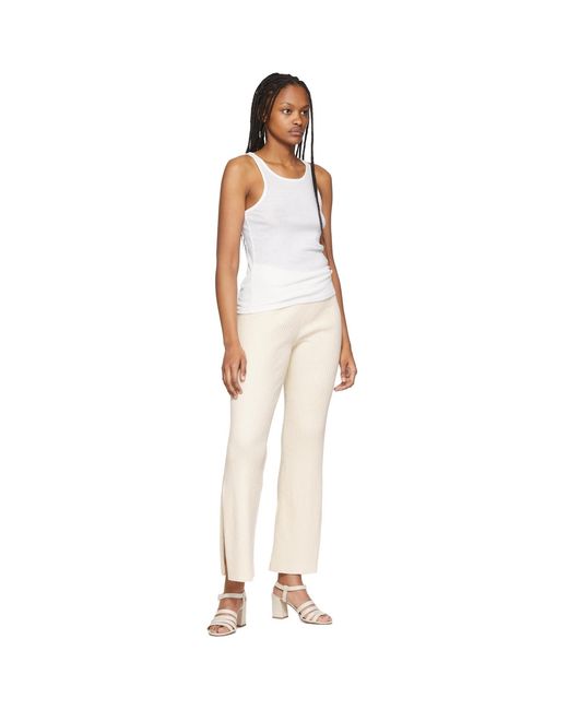 Sir Natural Off-white Enes Lounge Pants