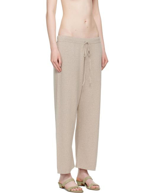 Pantalon De Détente Capri Taupe Lauren Manoogian en coloris Natural
